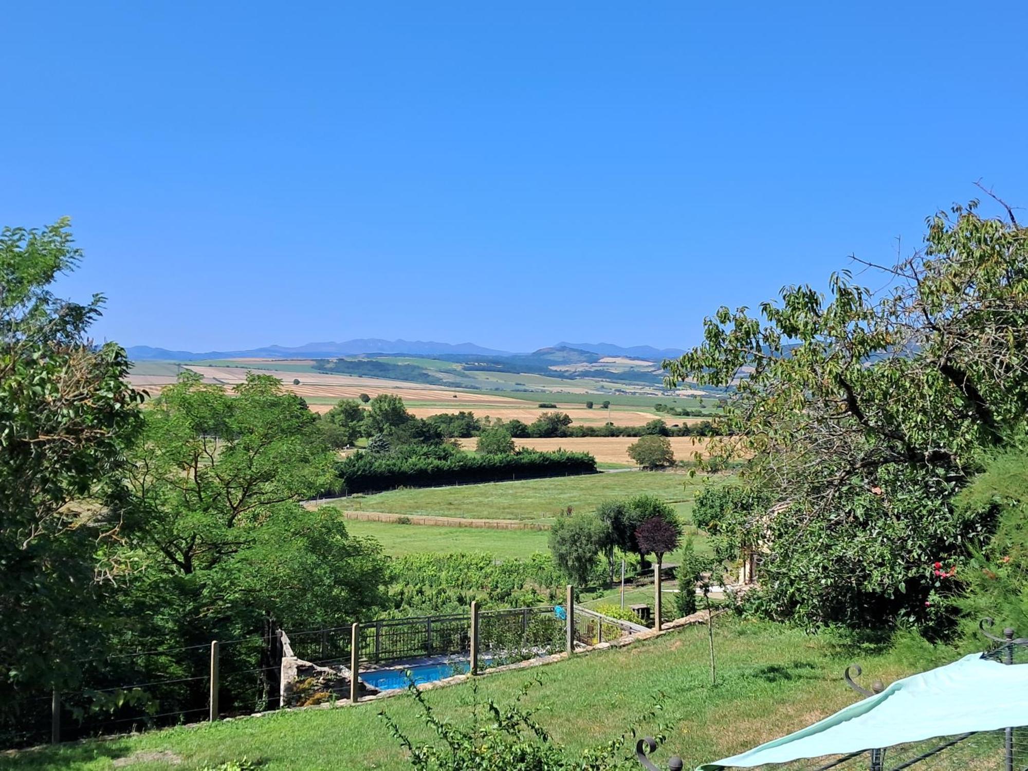 Apartamento Mont2Roux Montpeyroux  Exterior foto