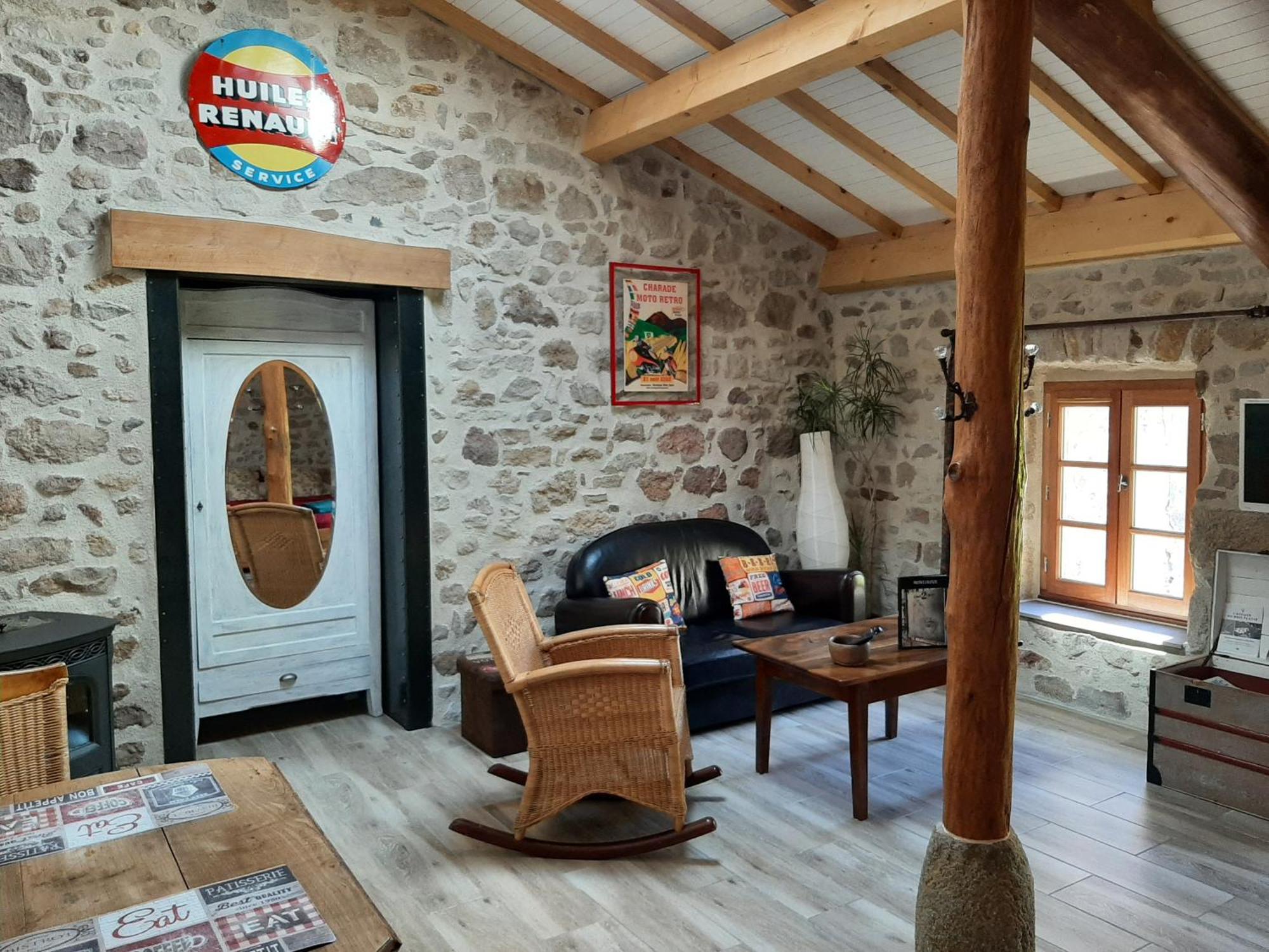 Apartamento Mont2Roux Montpeyroux  Exterior foto